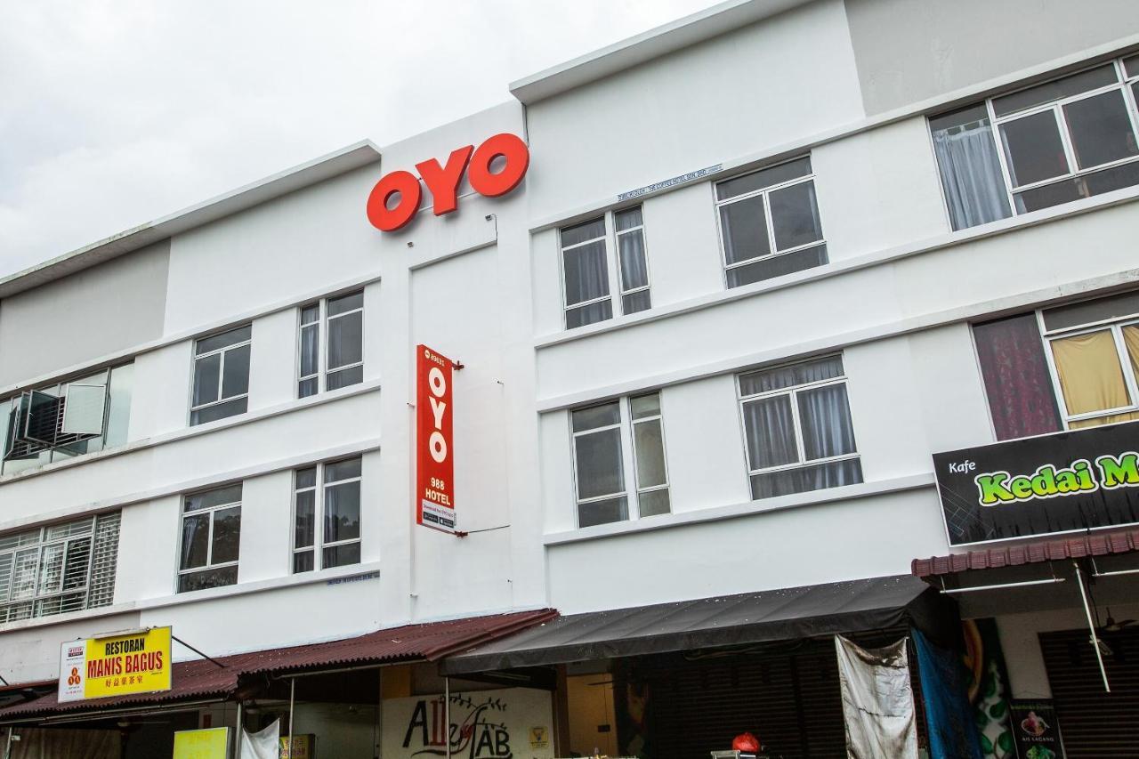 Oyo 89631 988 Hotel Johor Bahru Exterior foto